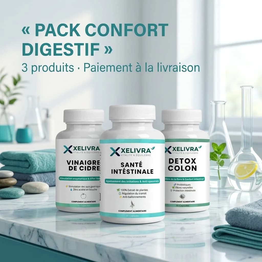 Confort Digestif & Anti-Gonflement