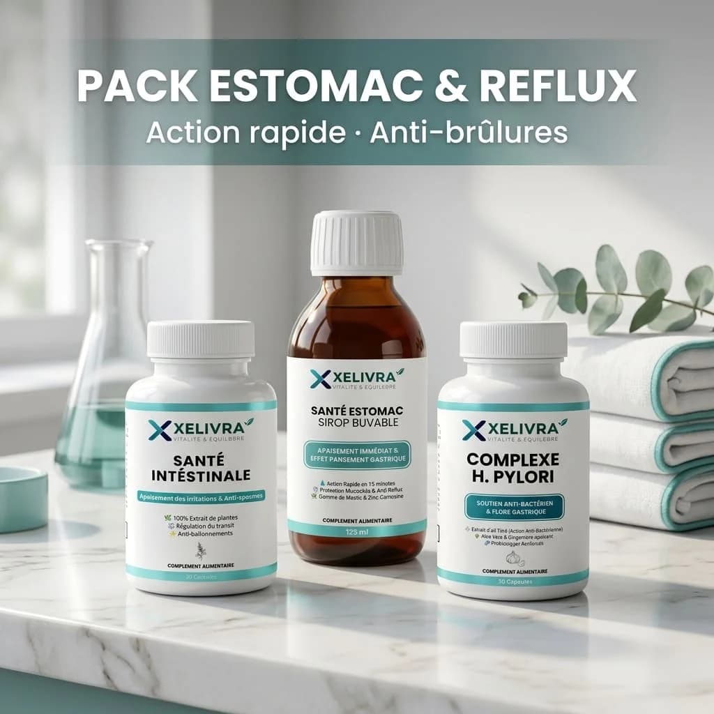 Soulagement Estomac & Reflux