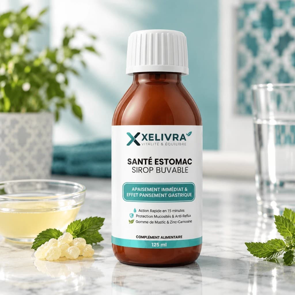Sirop Buvable Estomac & Reflux