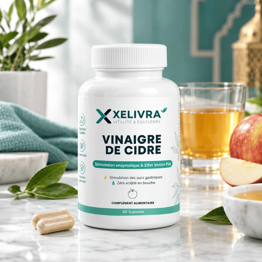 Gélules Vinaigre de Cidre